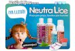 NeutraLice, productos para eliminar piojos y liendres sin tóxicos