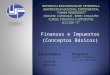 Presentacion finanzas tema i