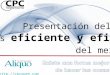 Cpc presentación 2013  web 1