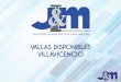 Vallas Disponibles J&M Comunicaciones 16/06/15