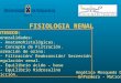 Fisiologia renal (11 6-09)