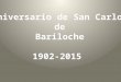 Aniversario Bariloche  tercero 2015 t.t