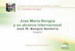 José María Bengoa y su alcance internacional