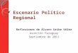 Escenario Político Regional