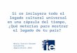Presentación Legado de España. IE 2015