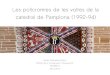 Restauració de les policromies de la catedral de Pamplona (1992-94)