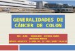 Generalidades de cancer de colon