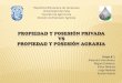 Exposición Propiedad y Posesión Agraria: Equipo N° 1. Cohorte I - 2013