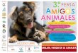 CIM Grupo de Formación colabora con la 3ª feria amigos animales (Mislata, Valencia)