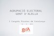 Agrupació electoral Gent d'Alella - Mercé Marzo