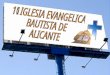 1ª  Iglesia  Bautista  Alicante