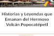 Presentacion leyenda del popocatepetl