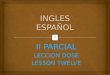 Ingles-Español II parcial