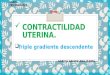 Contractilidad uterina
