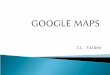 Google maps presentacion