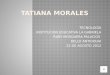 Tatiana morales