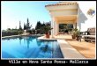 Villa en Nova Santa Ponsa con impresionantes Vistas - Mallorca