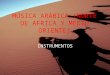 La música en el mundo Áraba (música en norte de África y medio oriente)