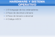 Pdf hardware y sistema operativo
