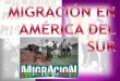 MigracióN En AméRica De Sur