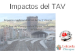 Impacto Medioambiental del TAV en la Y Vasca