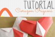 Tutorial origami