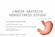 Cancer gastrico hereditario difuso