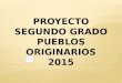 Proyecto segundo grado 2015