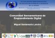 UNx comunidad iberoamericana de emprendimiento: sus or´gienes