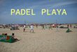 Padel playa