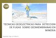 Analisis Geoelectrico Deteccion  de Fugas Geomembrana (Ing. Luis Tobar)
