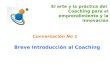 1 introducción a la práctica del coaching