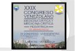 Conferencia Monitoreo Hemodinámico Avanzado no invasivo. Congreso 2015 Sociedad Venezolana de Medicina Crítica