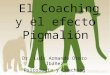 Ell coaching y el efecto pigmalión