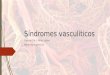 Sindromes vasculíticos. interna iii