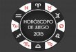 Horóscopo de la Suerte 2015 por Tragamonedas X