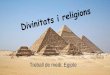 Divinitats i religions
