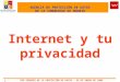 Presentacion internet privacidad