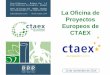La oficina de proyectos europeos de CTAEX por Santiago Ortega