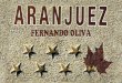 Aranjuez - Fernando Oliva