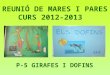 REUNIÓ DE PARES I 5 2012-2013