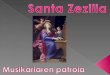 santa zezilia