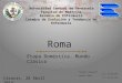 Presentacion ROMA etapa domestica. Evolucion y Tendencia en Enfermeria