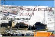 Programa Escolar de esquí 2015. CEIP Meléndez Valdés (Salamanca)