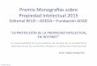 La protección de la Propiedad Intelectual en Internet, de Miguel Ortego Ruiz