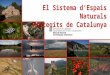 Pàgina web del Sistema d’Espais Naturals Protegits de Catalunya