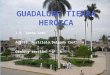 Guadalupe tierra heroica