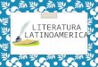 Literatura latinoamerica