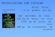 Cocaina (por sergio fernando godoy vejarano, MD