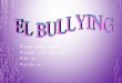 El Bullying en la escuela